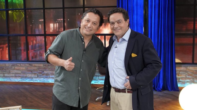 Backstage: Daniel Alcaíno en Pero Con Respeto