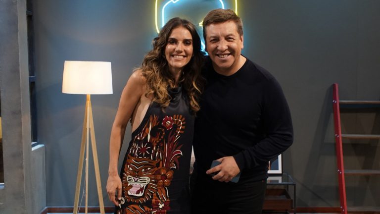 Backstage: María Luisa Godoy en Pero Con Respeto