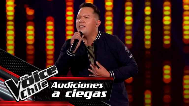 Joel Araya | Nadie como ella | Audiciones a Ciegas