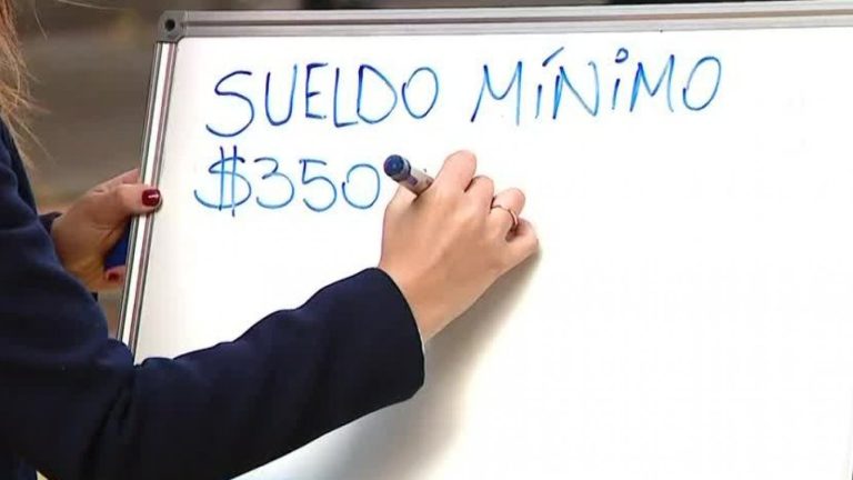 Tras acuerdo con la CUT: Aumento histórico del sueldo mínimo será el mayor en 25 años