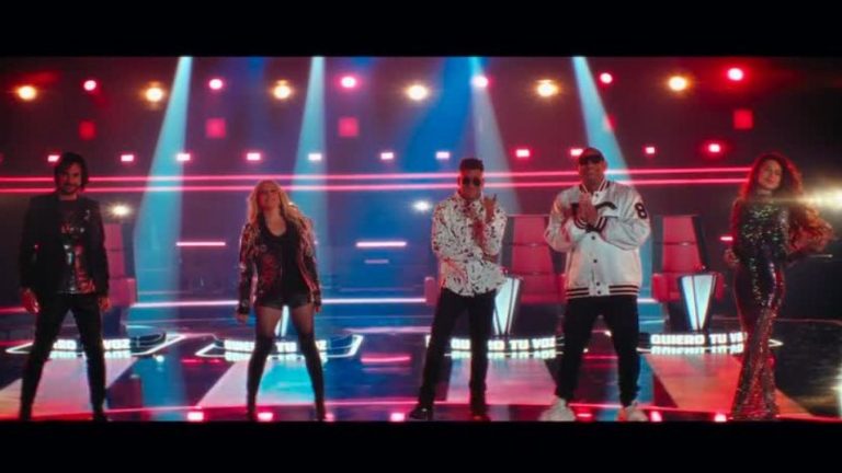 ¡Estos son los cuatro coaches que liderarán los equipos en The Voice!