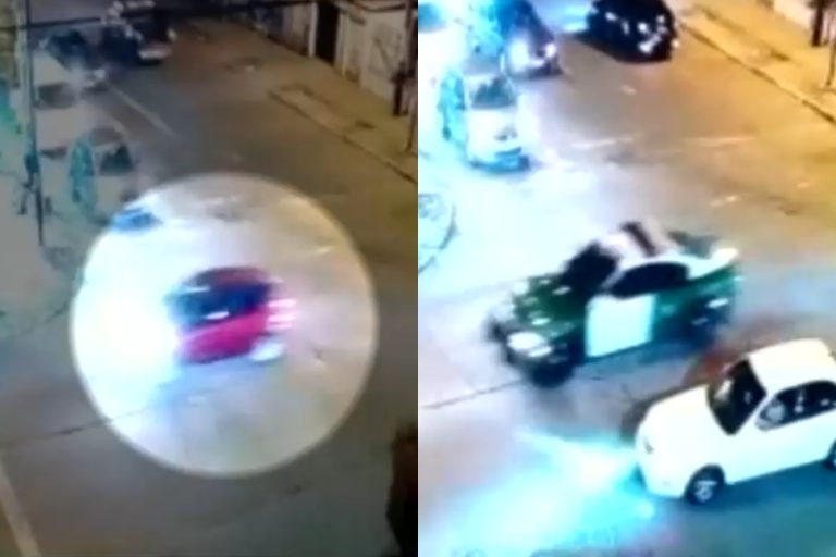 Adolescentes protagonizaron persecución en La Pintana tras robar un vehículo: Tenían antecedentes policiales