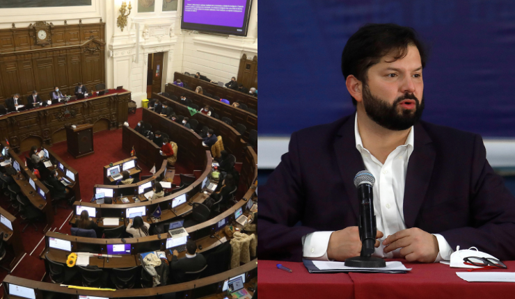 Pulso Ciudadano: Rechazo supera el 40% y desaprobación al presidente Boric llega a 57,8%