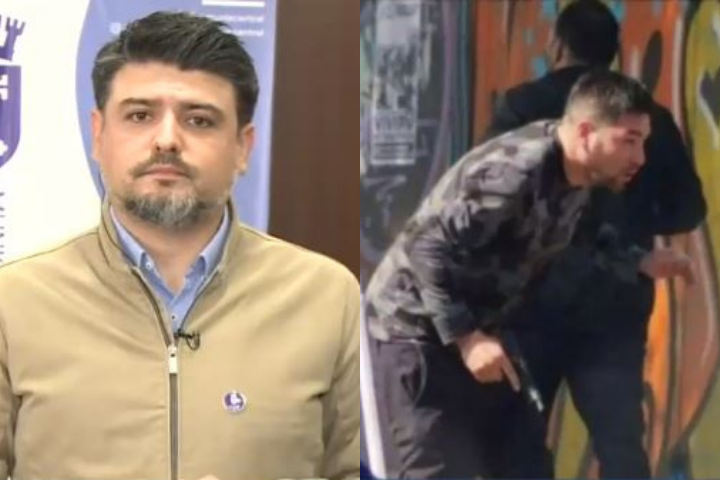 Alcalde de Estación Central tras disparos en Día del Trabajador: 