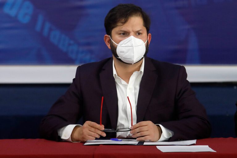 Pdte. Boric descarta salida de ministros para que se sumen a campaña del Apruebo: “No creo que sea pertinente”