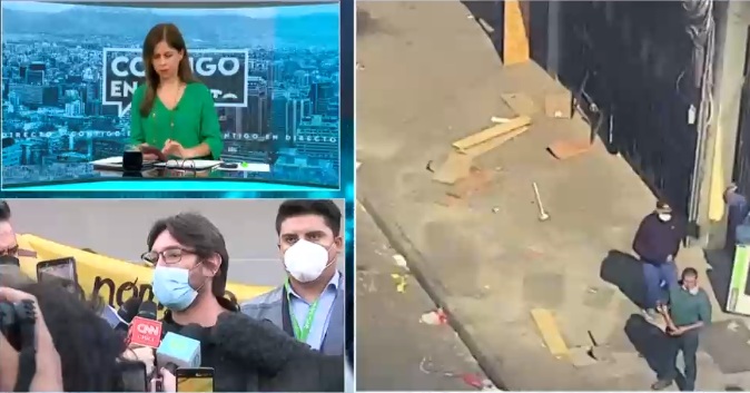 Abogado de reportera baleada anuncia querella criminal: Víctima se mantiene en riesgo vital