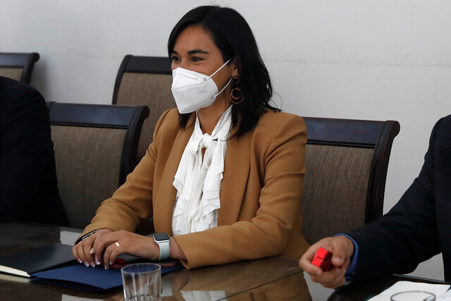 Ministra Siches presentará agenda legislativa de seguridad para enfrentar el 