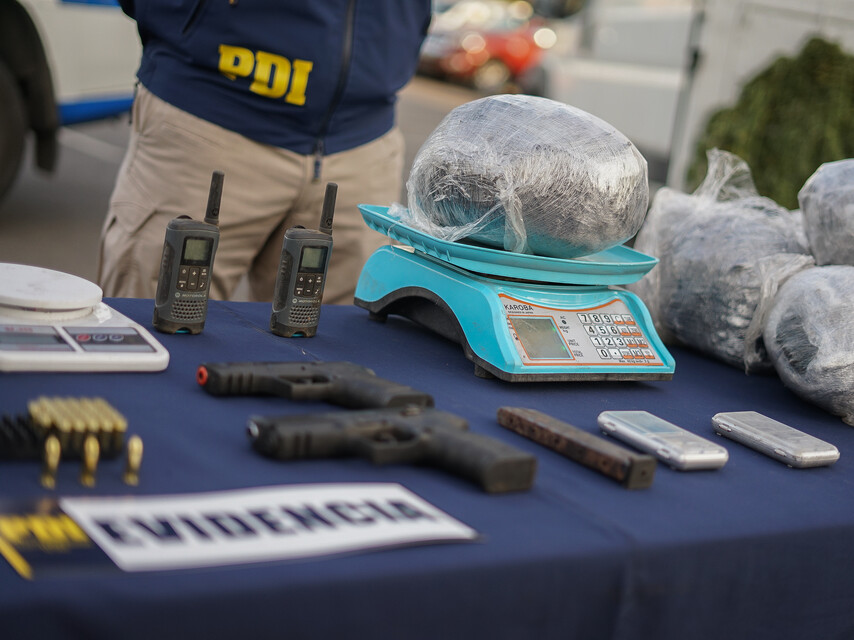 “Golpear” al crimen organizado es uno de los ejes del plan de seguridad ...