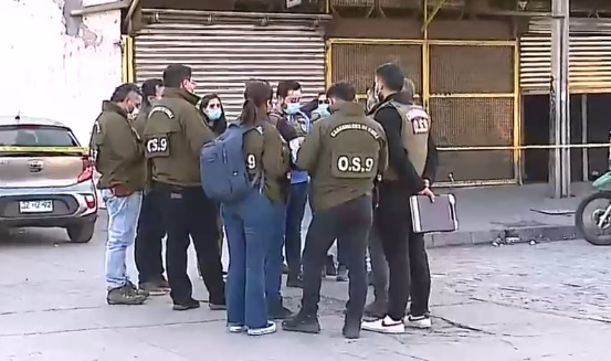 Balacera al interior del Persa Bio-Bío deja un fallecido