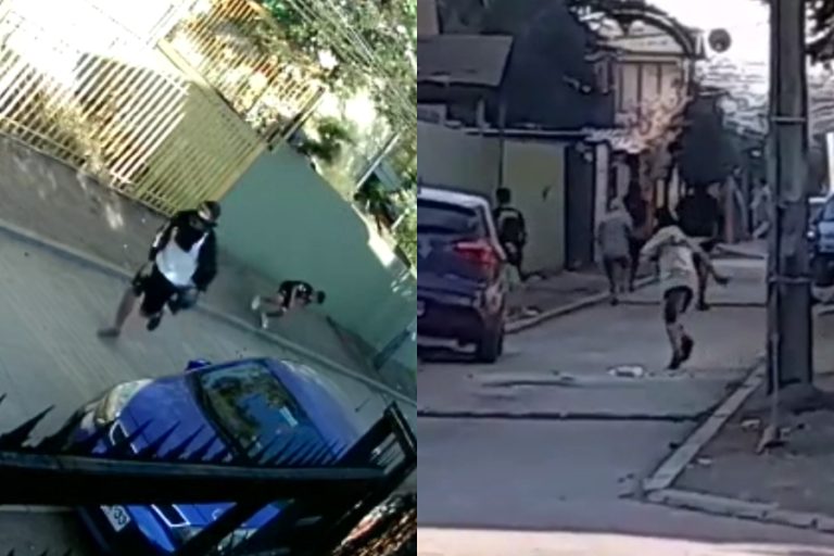 Niños vulnerables: El drama de un liceo de Pudahuel que ha sufrido al menos cinco robos este año