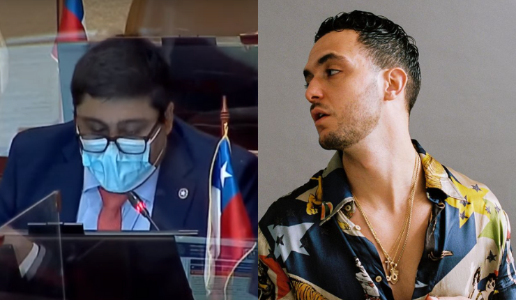 Diputado republicano utilizó frase de C. Tangana para criticar proyecto de salario mínimo y emplazar a pdte. Boric