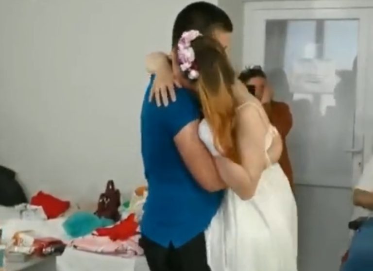 El conmovedor baile de bodas de enfermera ucraniana que perdió sus dos piernas tras explosión