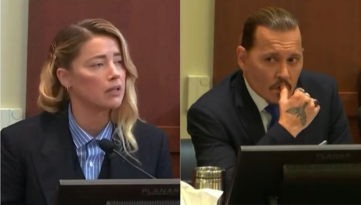 Amber Heard narró presuntas agresiones de Johnny Depp: 