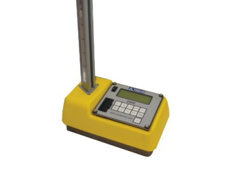 Roban densímetro nuclear en La Cisterna: Contiene material radioactivo 