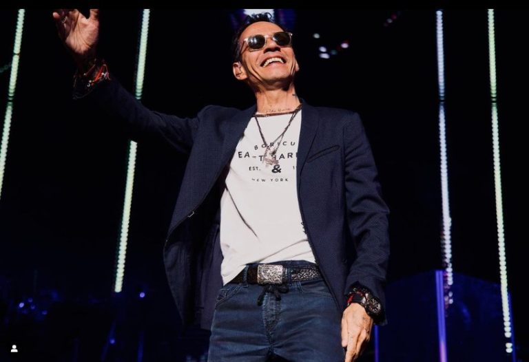 Marc Anthony sufrió accidente horas antes de su concierto en Panamá