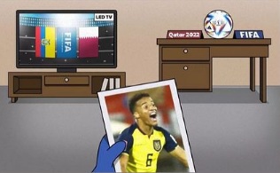 Byron Castillo dedica picante mensaje a La Roja en redes sociales