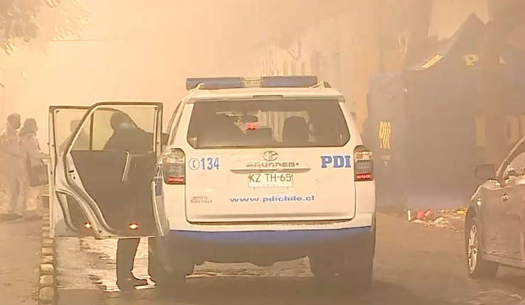 Disparos en la vía publica mató a hombre que transitaba por Barrio Yungay: Una mujer resultó herida