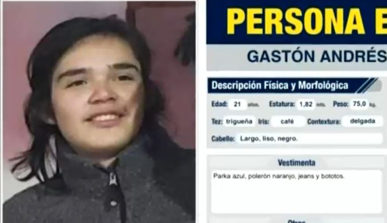 No hay rastros ni pistas: Joven de 21 años lleva casi dos semanas desaparecido en Curacautín