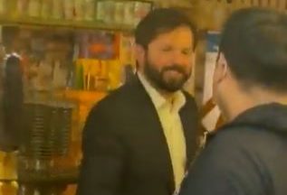 Pdte. Boric desmintió viralizado video: 