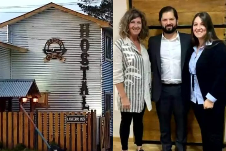 Pdte. Boric alojó en hostal de Puerto Natales: 