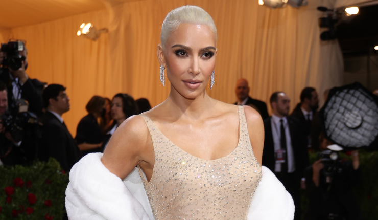 Sigue la polémica: Kim Kardashian se sometió a dieta extrema para usar vestido de Marilyn Monroe