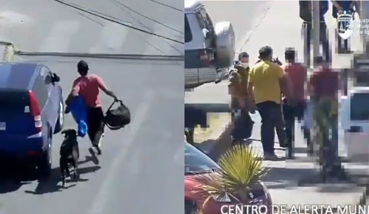 Carabineros detuvo a sujeto que abusaba de una niña en juegos infantiles en Iquique