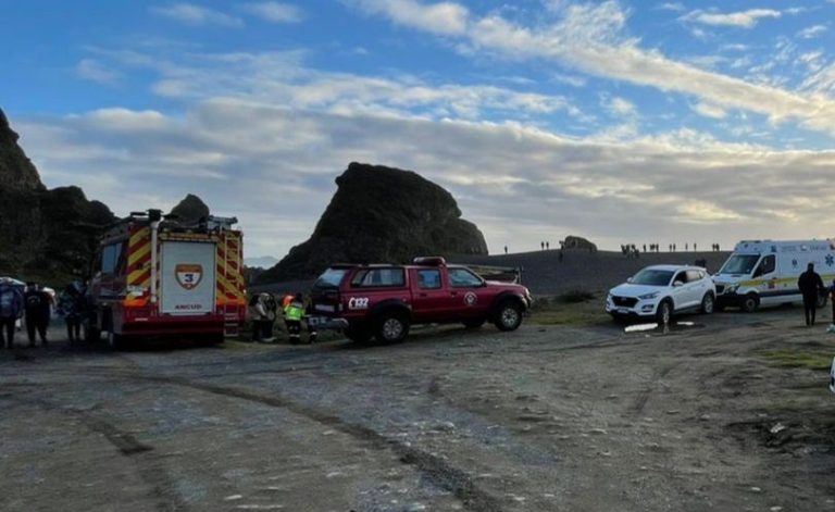 Hallan sin vida a niño de 9 años que fue arrastrado por el mar en Ancud