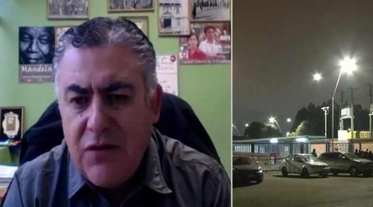 Dirigente de trabajadores de ENAP por paro: 