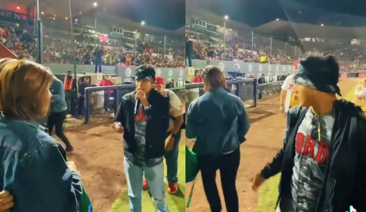 Fallida propuesta: Joven pidió matrimonio a estadio repleto, pero su novia lo rechazó