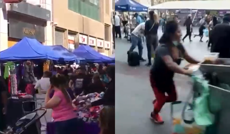 Municipalidad de Santiago desmiente haber desarticulado equipos de seguridad que fiscaliza comercio ambulante