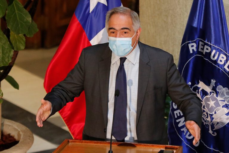 Chahuán al pdte. Boric: 