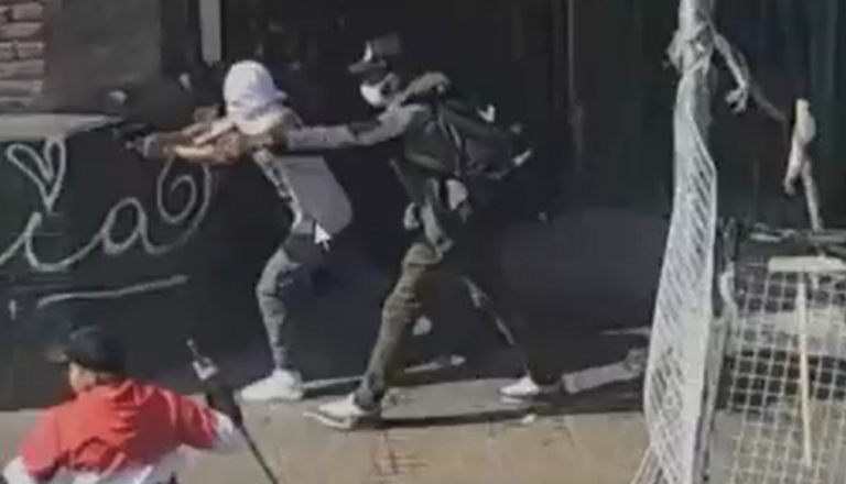 Captan incumpliendo arresto domiciliario a formalizado por disparos en barrio Meiggs