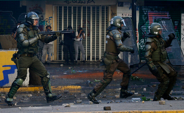 Estallido social: INDH presentará querella criminal contra altos mandos de Carabineros
