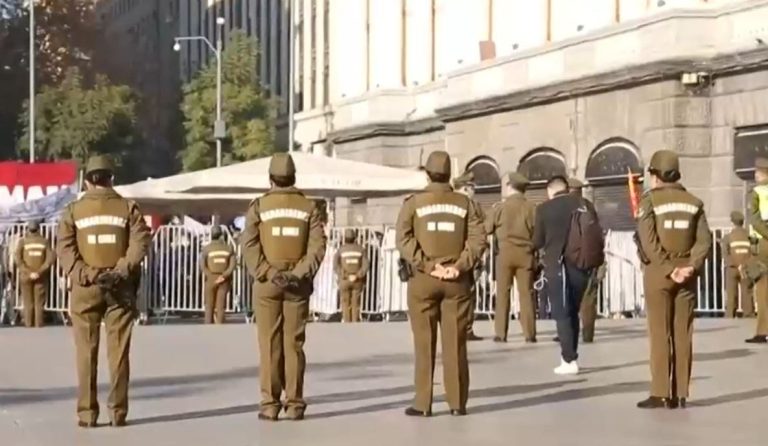 Qué significa la desmilitarización de Carabineros aprobada por la Convención