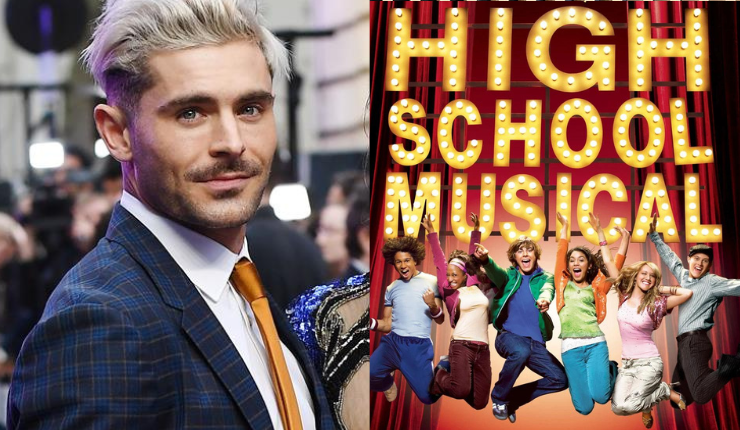 ¿Se viene High School Musical 4?: Zac Efron dice estar dispuesto a grabar una continuación de la franquicia