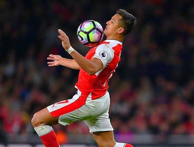 Alexis Sánchez entra al top 10 de los mejores jugadores sudamericanos en la historia de la Premier League