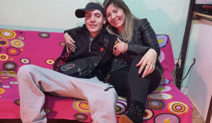 Marcianeke recibe emotivo mensaje de su madre: 