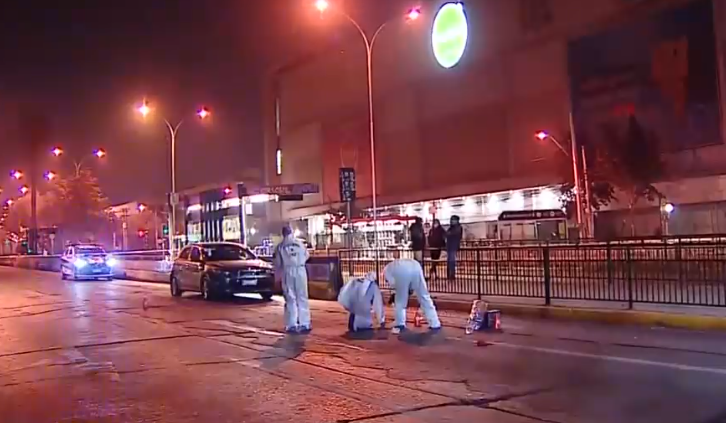 Carabinero frustró encerrona a una familia en Ñuñoa y dejó a un asaltante herido