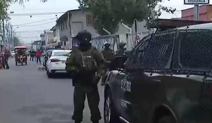 Balacera en Cesfam de La Victoria: Joven de 19 años murió