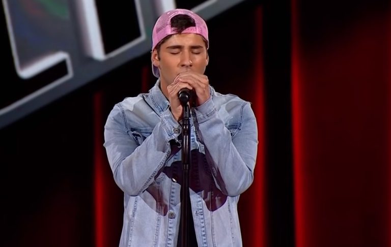 Cantante de The Voice y su síndrome de Tourette: 