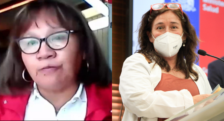Vocera de Fenats a ministra de Salud: 