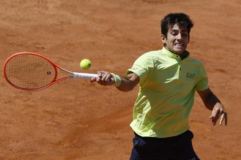 Garín no pudo contra un sólido Zverev y quedó eliminado del Masters 1000 de Roma