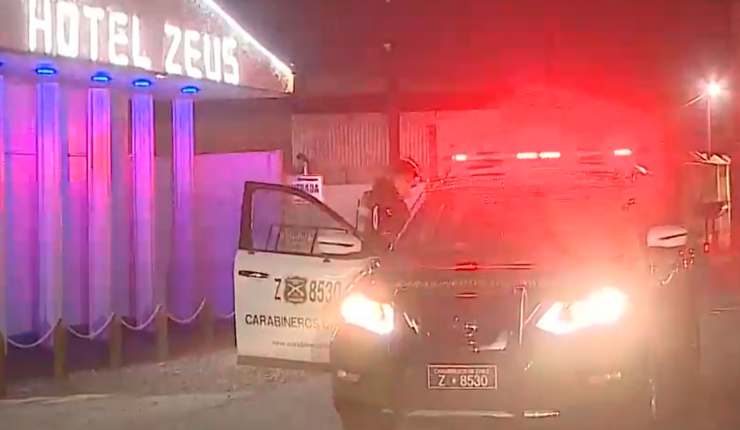 Sujetos intimidaron y robaron a clientes de motel en Peñaflor: Entraron fingiendo que iban por una pieza