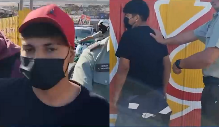 Detienen a estudiantes con armas de fuego: Investigan si amenazaron a directora de liceo en Iquique