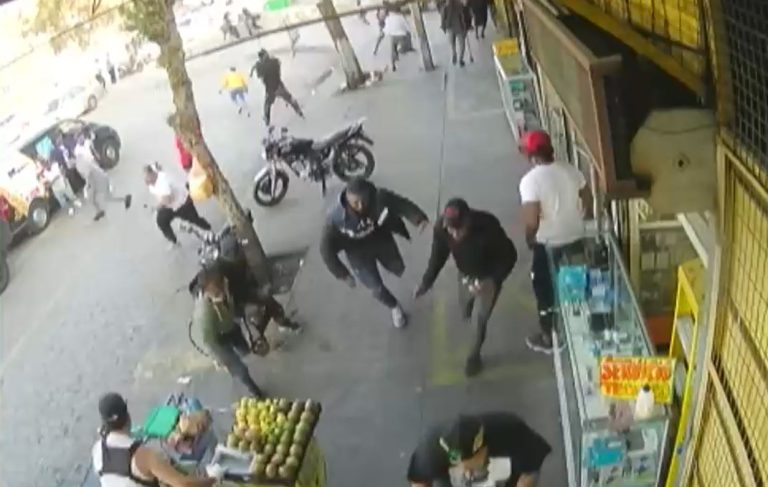 Quedó en prisión preventiva: Detienen a uno de los presuntos responsables del asesinato en Persa Bío Bío