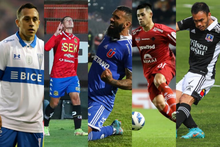 La lucha por la cima: Revisa el calendario de la fecha 13 del Campeonato Nacional 2022