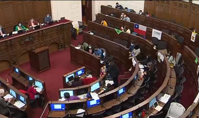 Penúltimo día de votación en la CC: Las normas definitivas que se revisaron este viernes