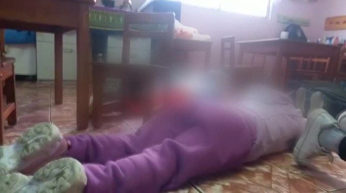 Habla educadora que calmó a niños y niñas durante balacera en La Victoria: 