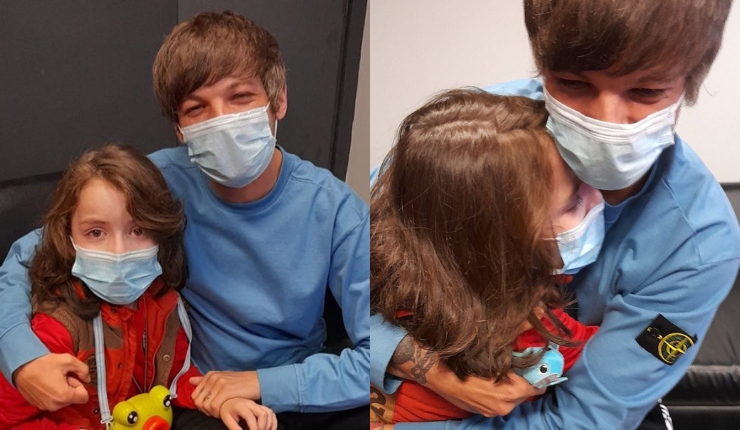 Louis Tomlinson se reunió con pequeño fan autista en Chile: Solicitó conocerlo personalmente