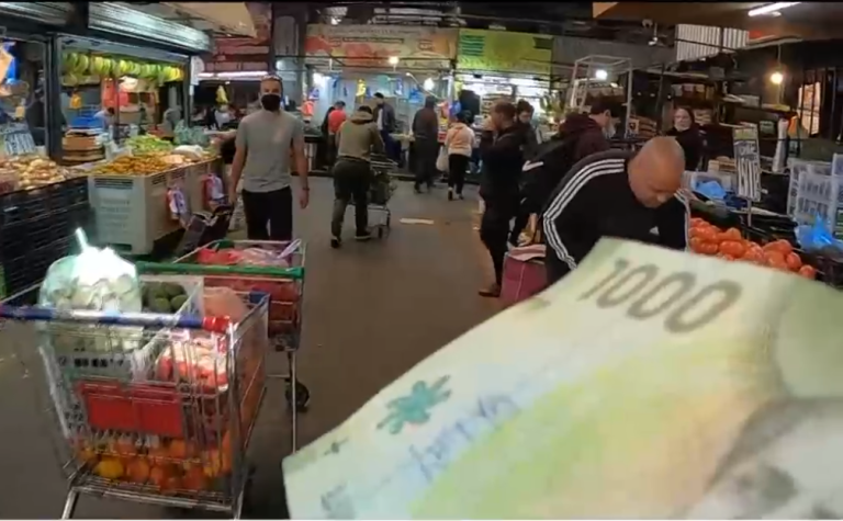 Golpe de inflación: ¿Qué se puede comprar actualmente con un billete de mil pesos?